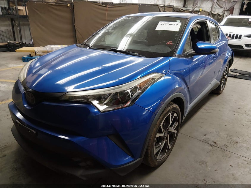 2019 Toyota C-Hr Xle JTNKHMBX9K1012806 photo 1
