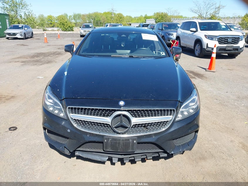2015 Mercedes-Benz Cls 400 4Matic VIN: WDDLJ6HB1FA143941 Lot: 44970664