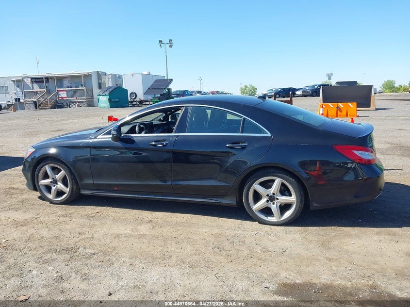 2015 Mercedes-Benz Cls 400 4Matic VIN: WDDLJ6HB1FA143941 Lot: 44970664