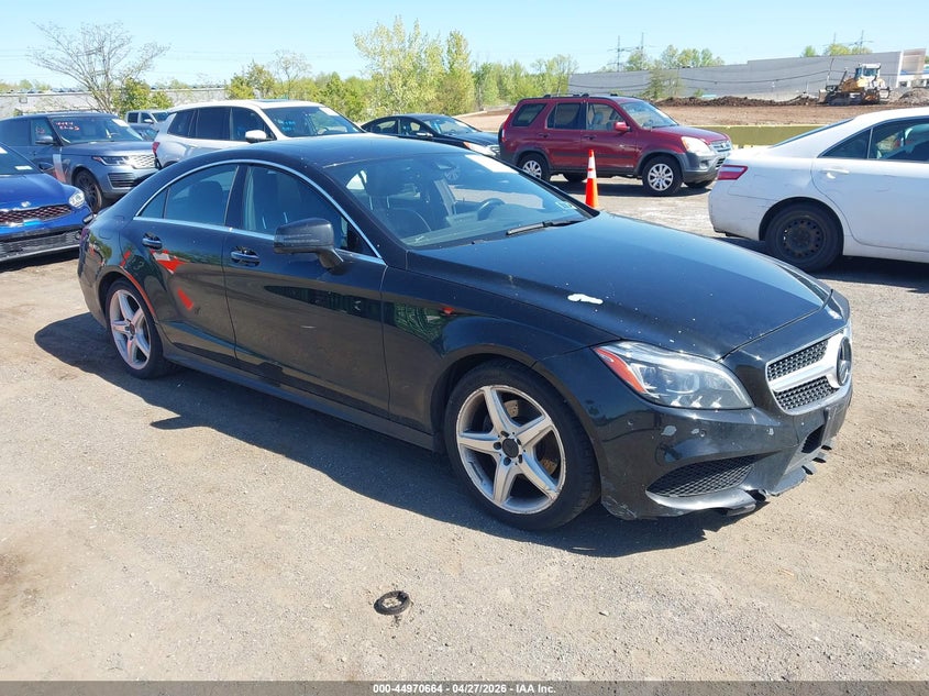 2015 Mercedes-Benz Cls 400 4Matic