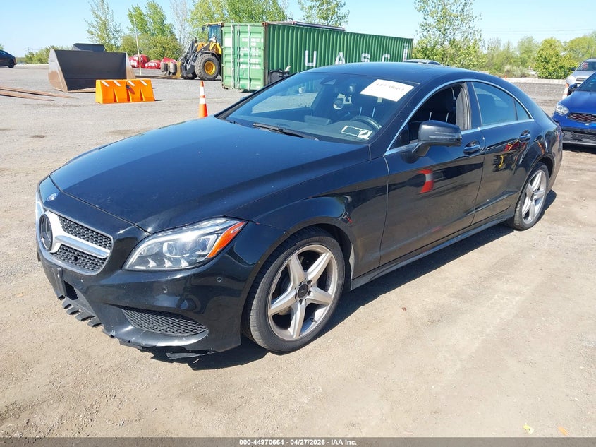 2015 Mercedes-Benz Cls 400 4Matic