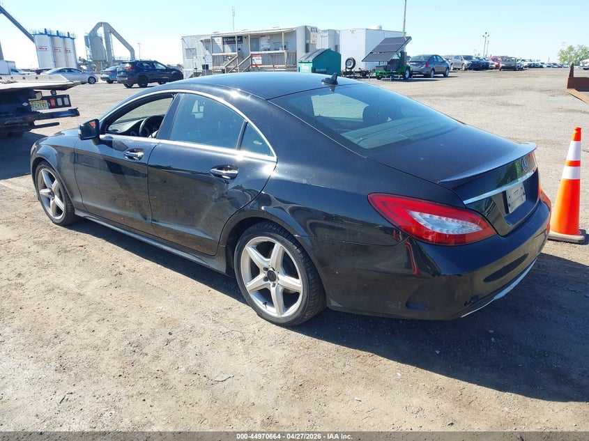 2015 Mercedes-Benz Cls 400 4Matic