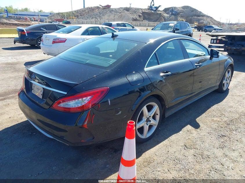 2015 Mercedes-Benz Cls 400 4Matic