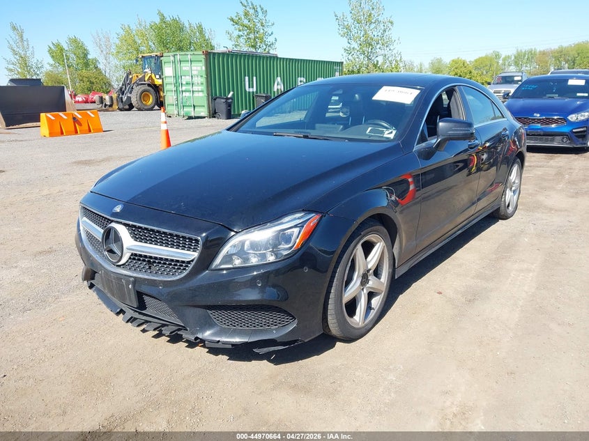 2015 Mercedes-Benz Cls 400 4Matic VIN: WDDLJ6HB1FA143941 Lot: 44970664