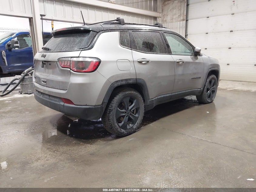 Vin: 3c4njdbb5jt323957, lot: 45468092, jeep compass altitude 4x4 20184