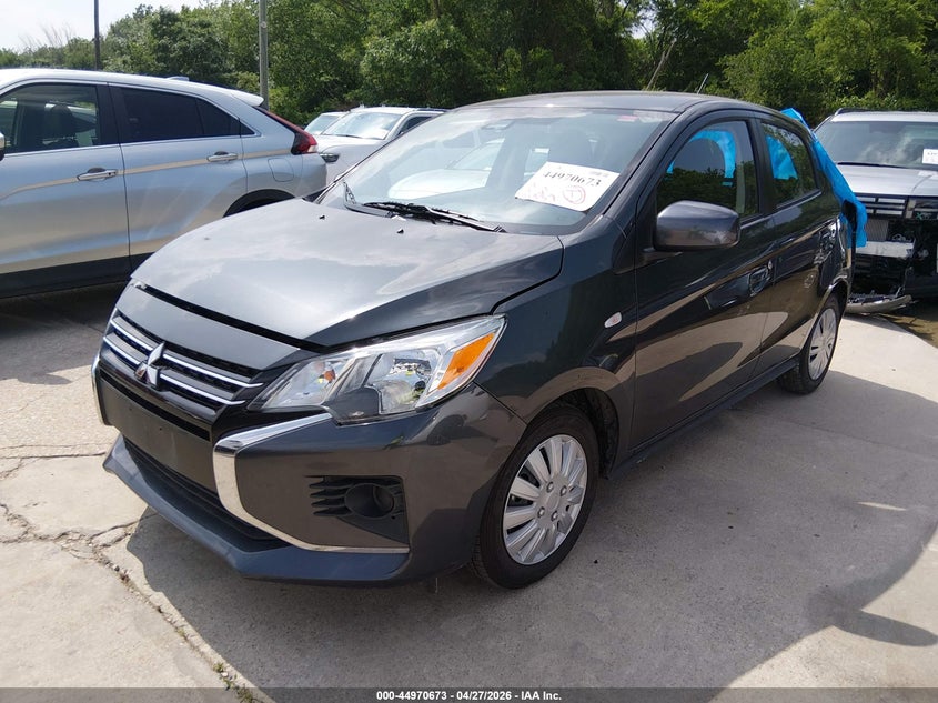 2024 Mitsubishi Mirage Es/Le