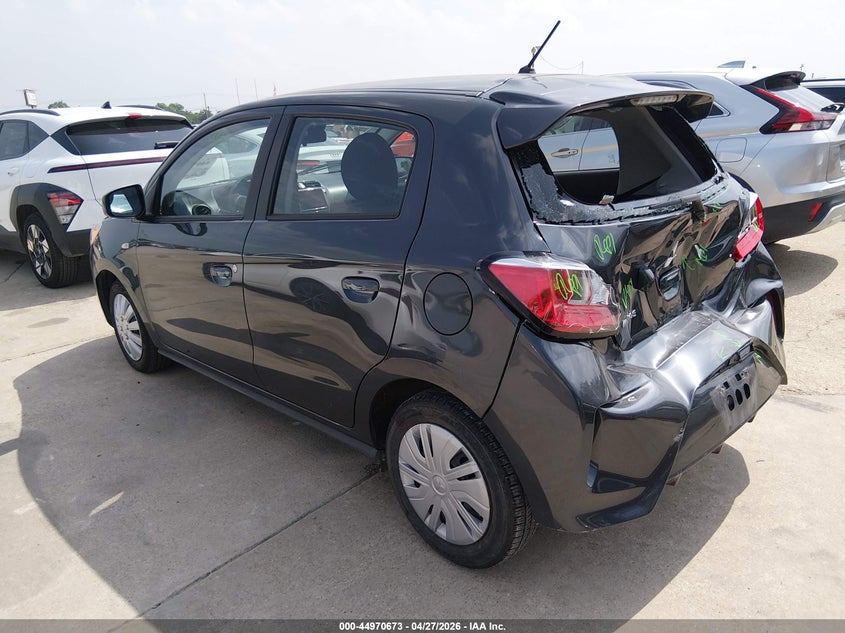 2024 Mitsubishi Mirage Es/Le