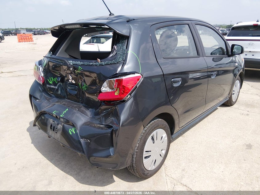 2024 Mitsubishi Mirage Es/Le