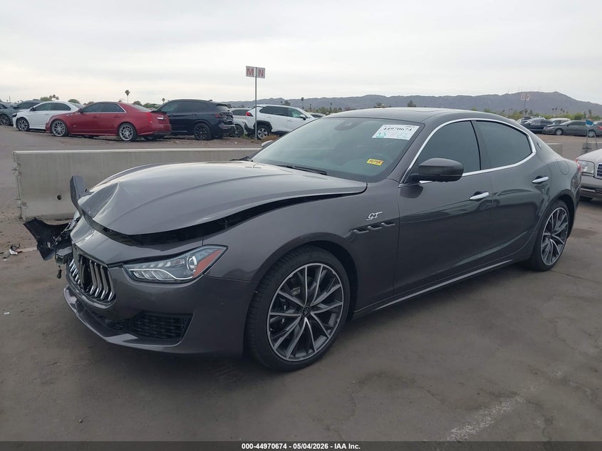 Vin: zam57xsa8px413992, lot: 45468095, maserati ghibli gt 20232