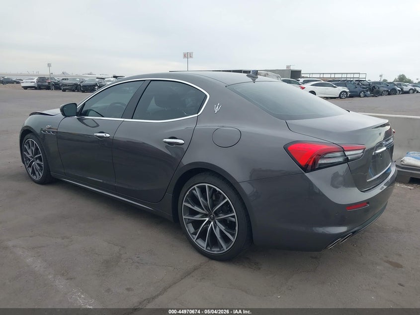 Vin: zam57xsa8px413992, lot: 45468095, maserati ghibli gt 20233