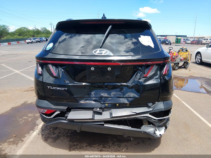 VIN 5NMJF3AE4NH079453 2022 HYUNDAI TUCSON SEL