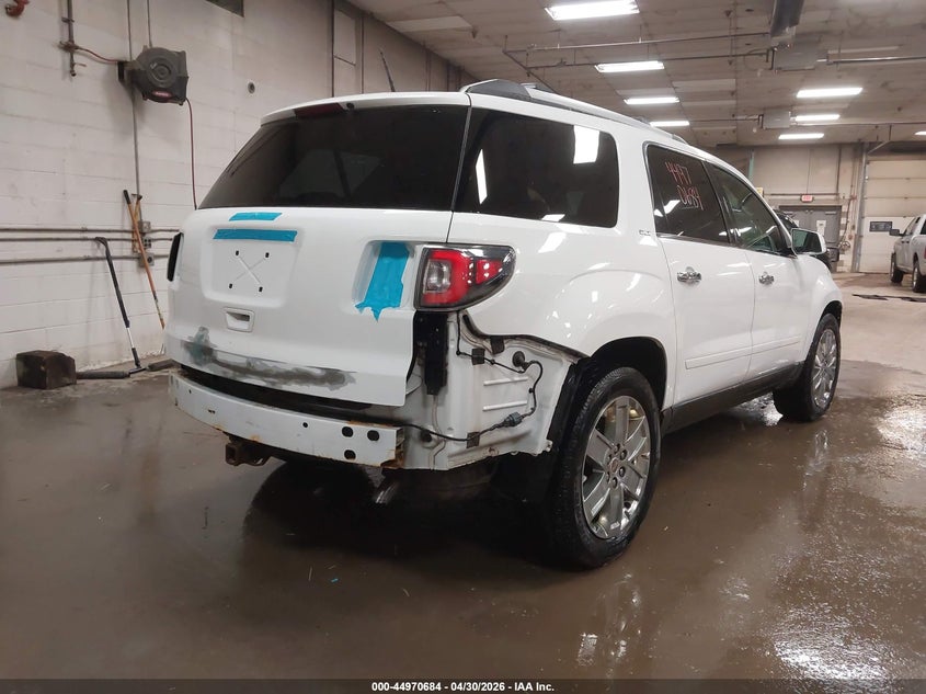 Vin: 1gkkvskd0hj173369, lot: 45468105, gmc acadia limited 20174