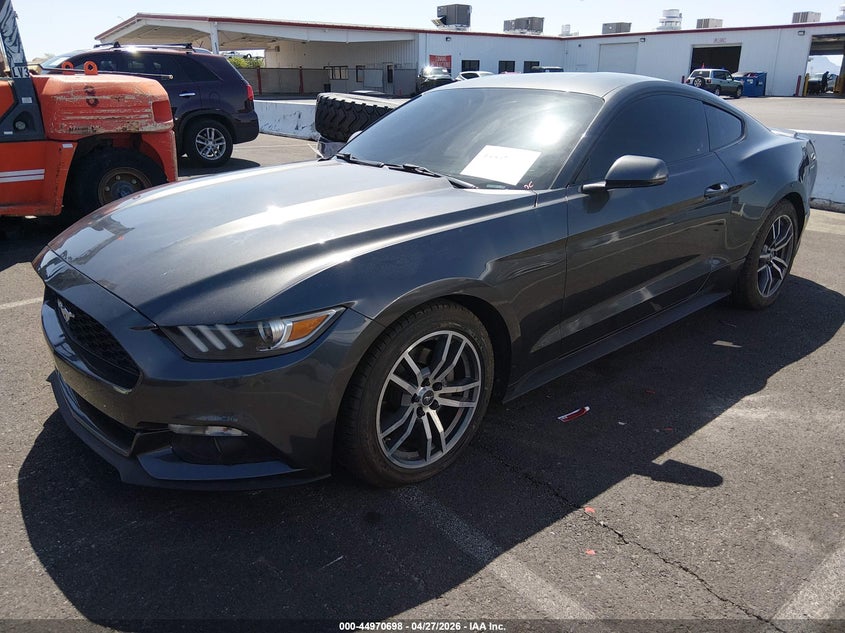 2015 Ford Mustang Ecoboost