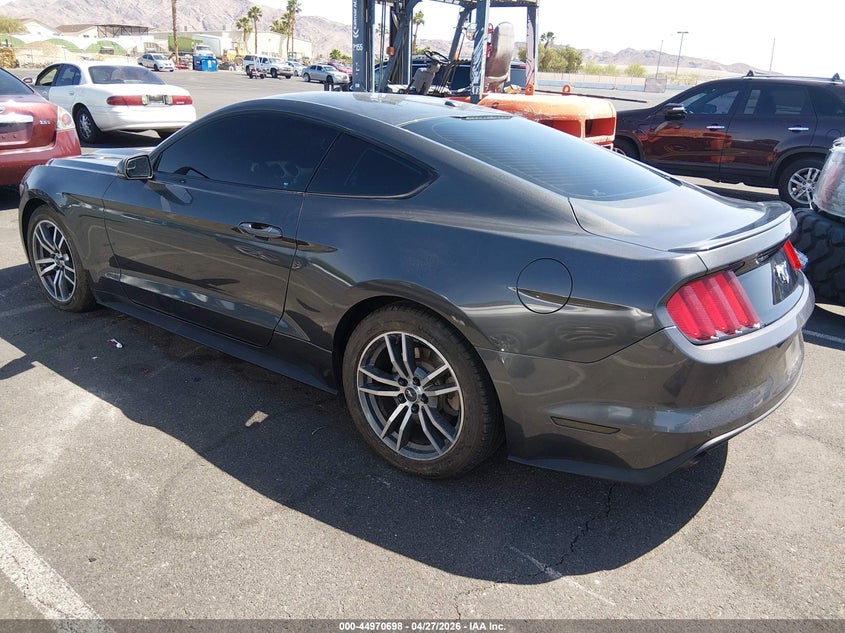 2015 Ford Mustang Ecoboost