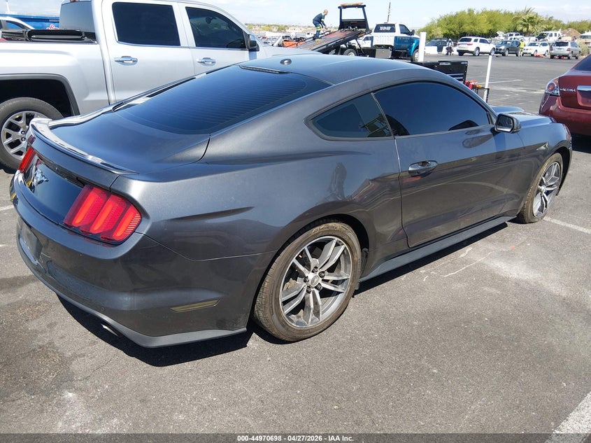 2015 Ford Mustang Ecoboost
