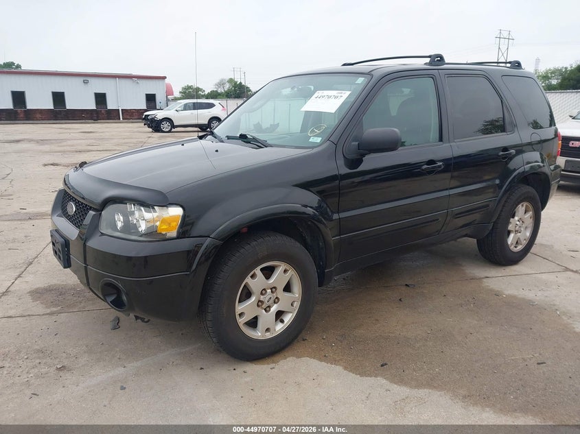 2006 Ford Escape Limited