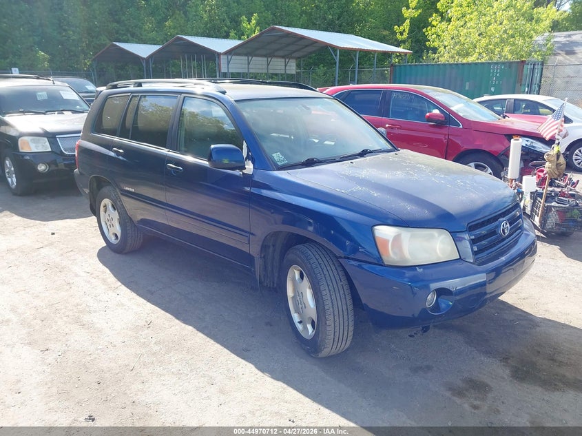 2006 Toyota Highlander Limited V6