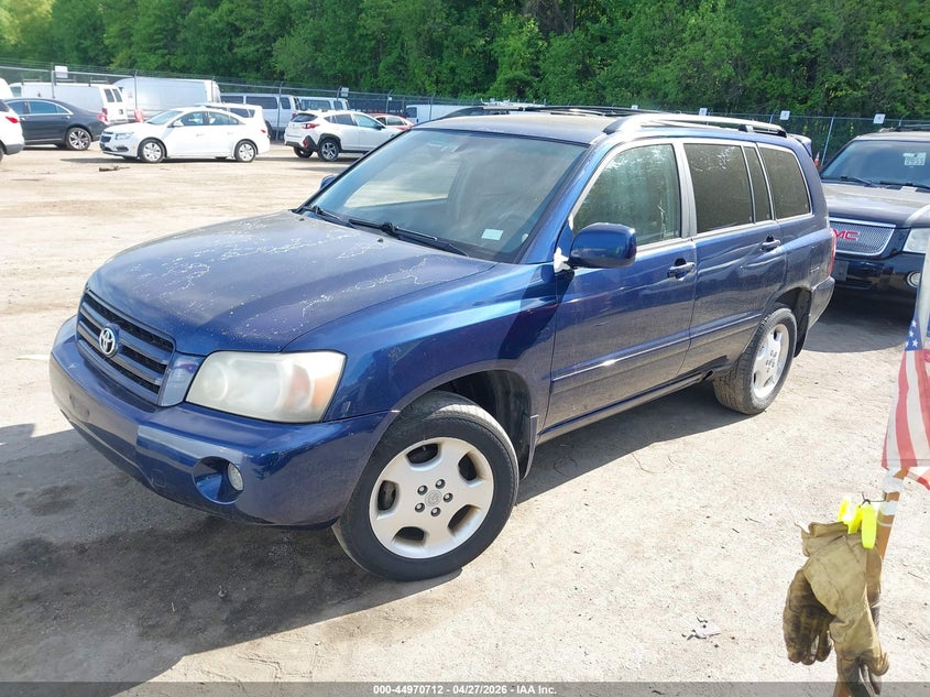 2006 Toyota Highlander Limited V6