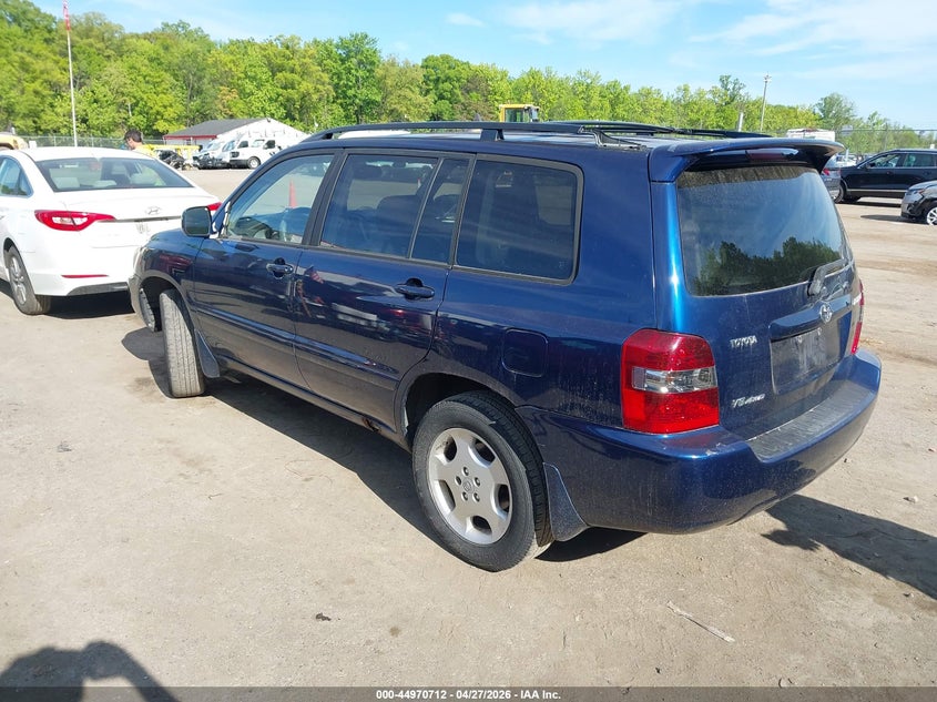 2006 Toyota Highlander Limited V6