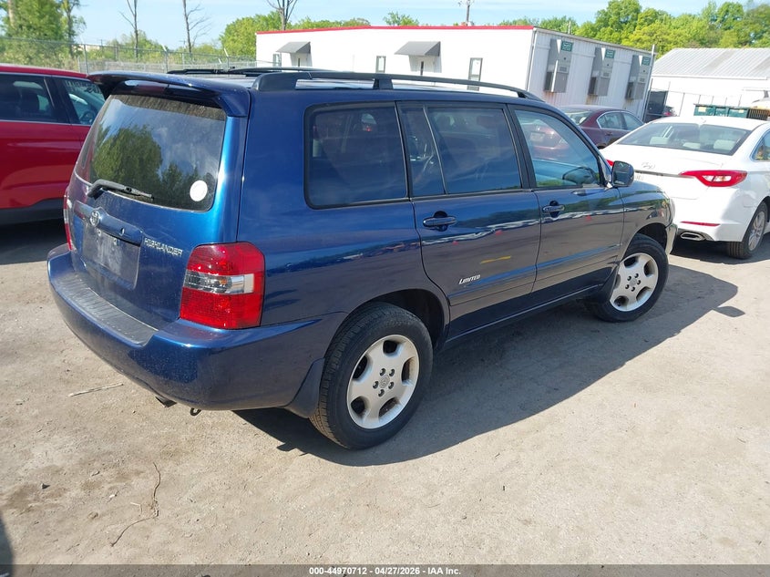 2006 Toyota Highlander Limited V6