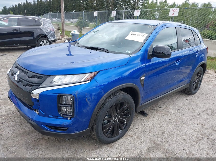 2026 Mitsubishi Outlander Sport 2.0 Es/2.0 Le/2.0 Ralliart/2.0 S/2.0 Se/2.0 Trail Edition