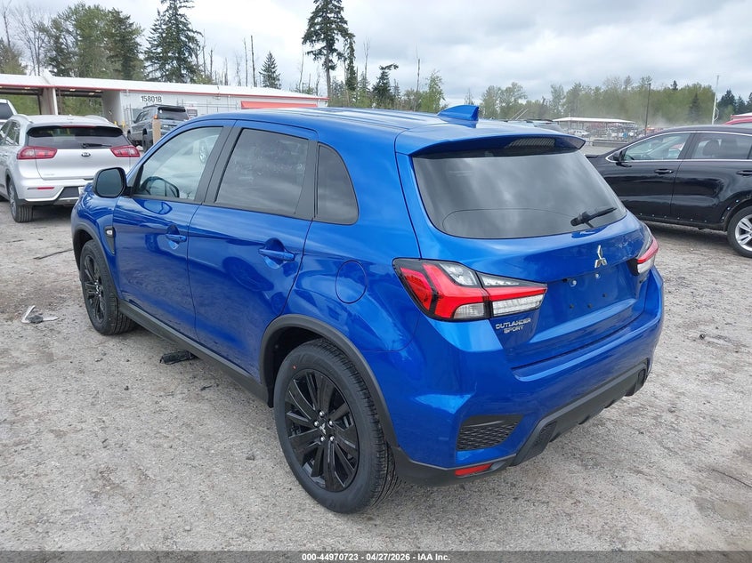 2026 Mitsubishi Outlander Sport 2.0 Es/2.0 Le/2.0 Ralliart/2.0 S/2.0 Se/2.0 Trail Edition