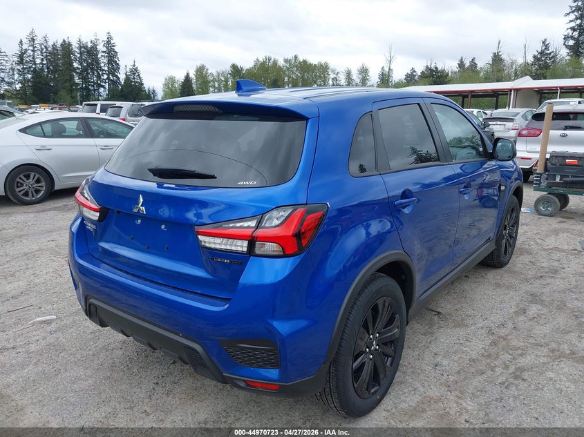 2026 Mitsubishi Outlander Sport 2.0 Es/2.0 Le/2.0 Ralliart/2.0 S/2.0 Se/2.0 Trail Edition