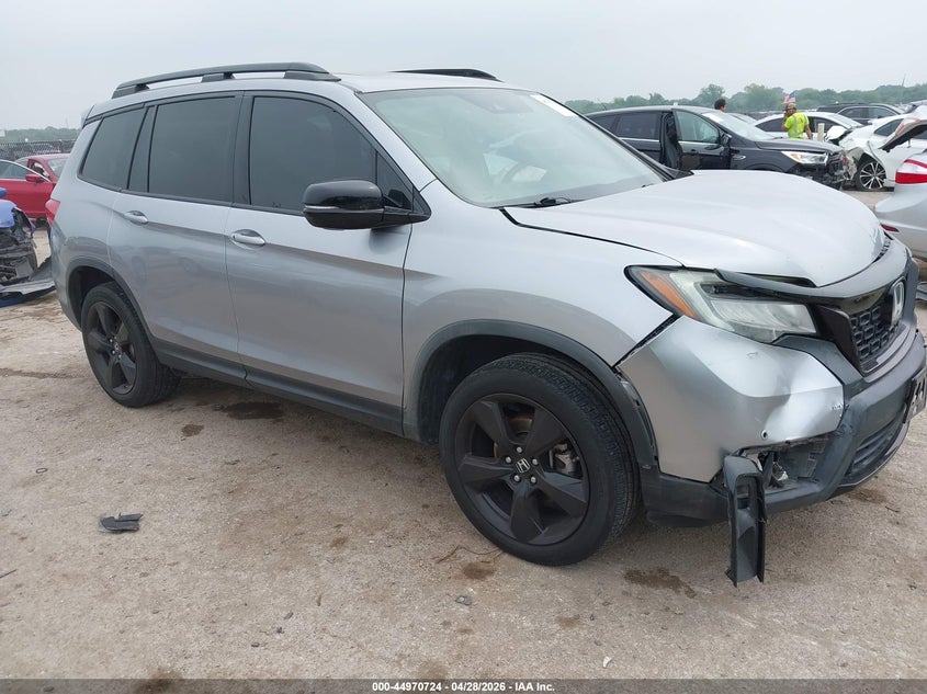 VIN 5FNYF8H02KB016015 2019 HONDA PASSPORT ELITE