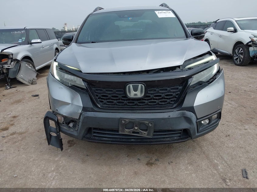 2019 Honda Passport Elite VIN: 5FNYF8H02KB016015 Lot: 44970724