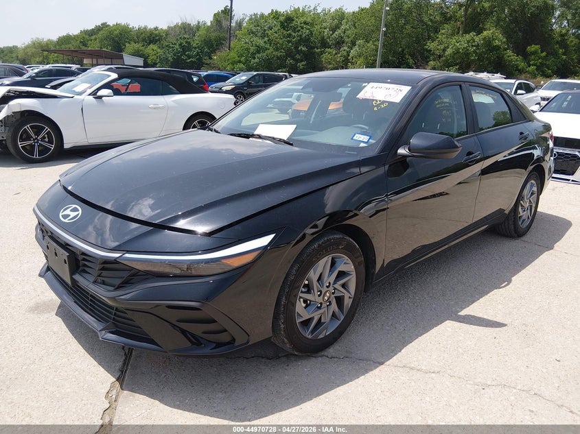 2026 Hyundai Elantra Hybrid Blue