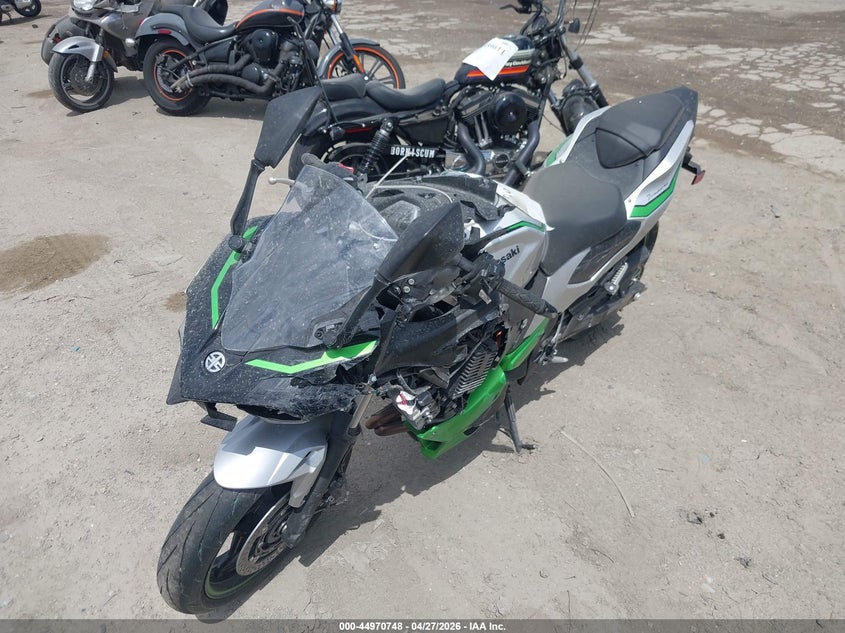 2024 KAWASAKI CX500 auction photo 2