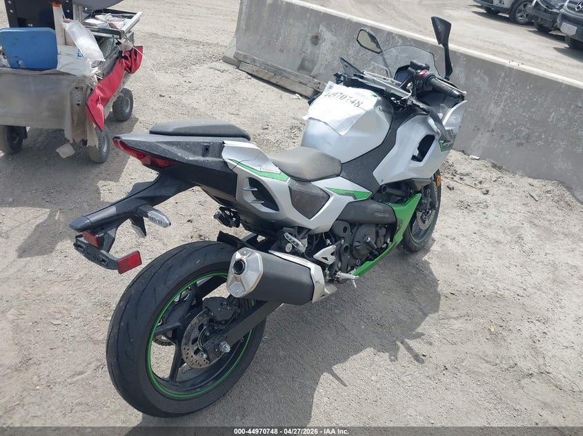 2024 KAWASAKI CX500 auction photo 4