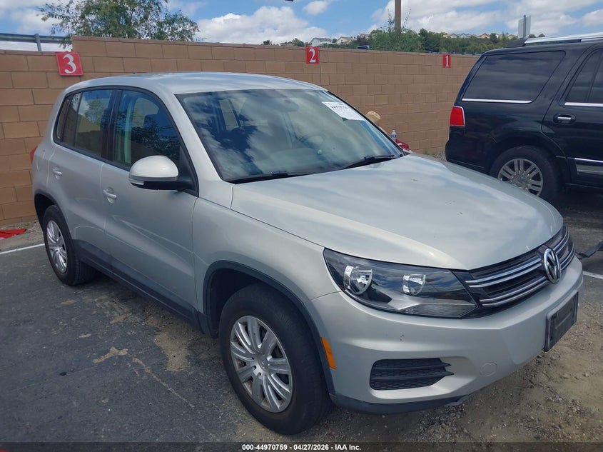 2012 Volkswagen Tiguan S