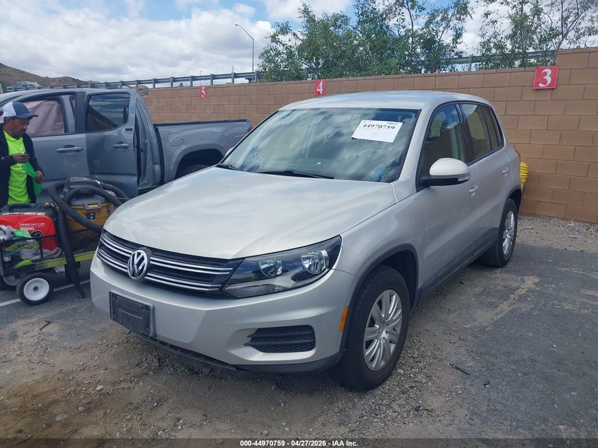 2012 Volkswagen Tiguan S