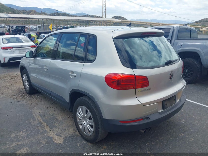 2012 Volkswagen Tiguan S