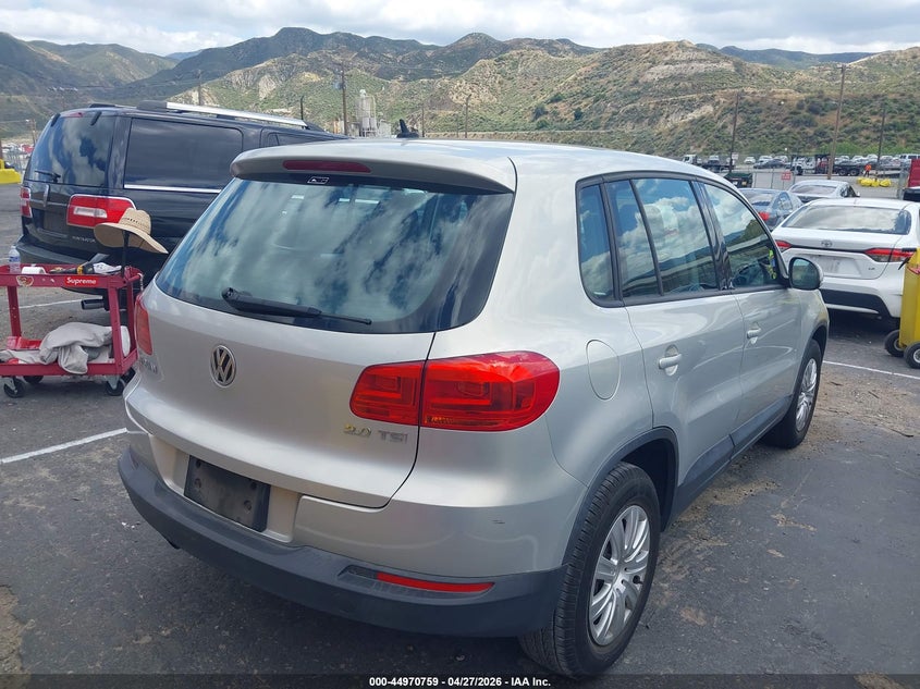 2012 Volkswagen Tiguan S
