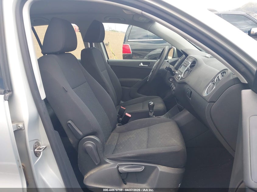 2012 Volkswagen Tiguan S