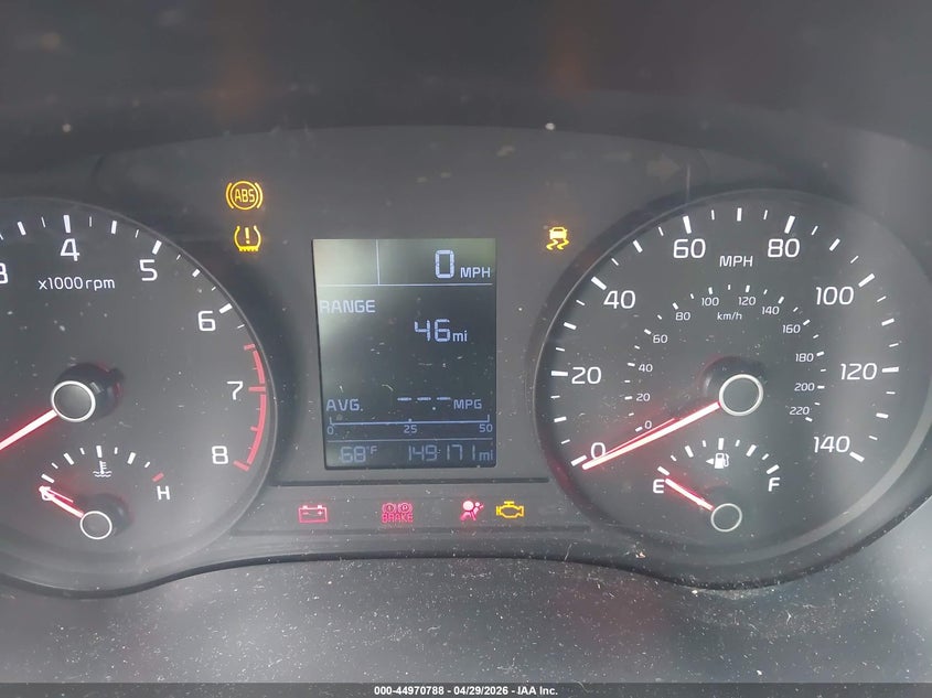 KIA RIO 5-DOOR 2020 VIN 3KPA25AD1LE299913
