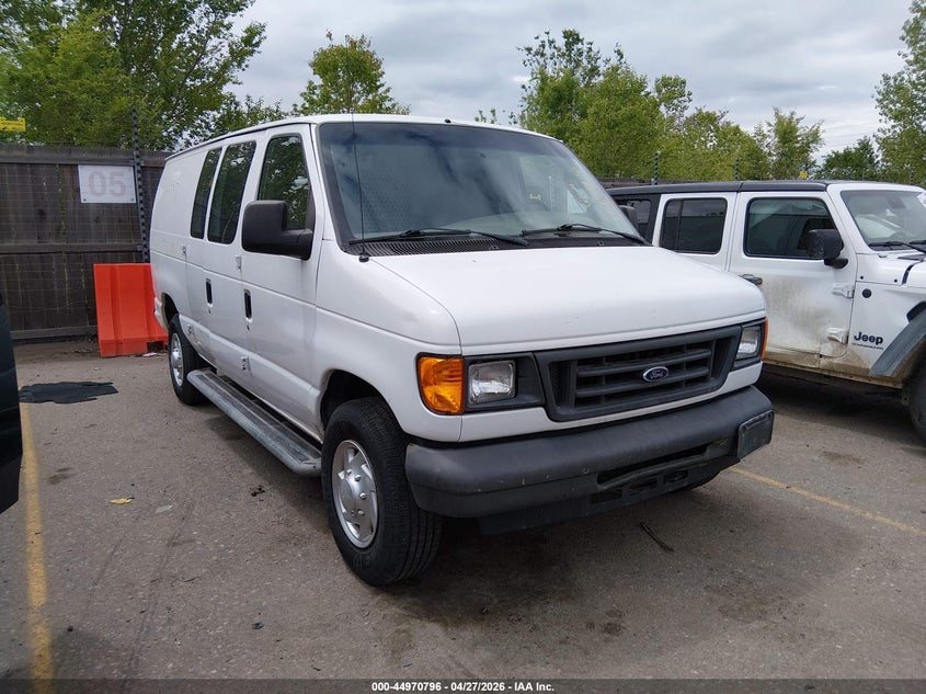 2007 Ford E-250 Commercial/Recreational