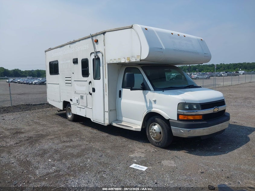 2014 CHEVROLET EXPRESS CUTAWAY auction photo 1