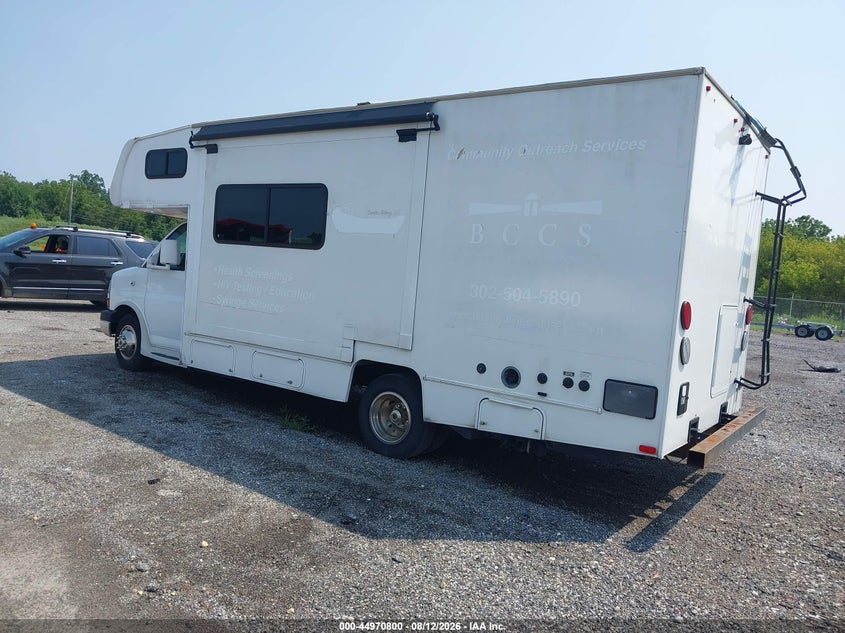 2014 CHEVROLET EXPRESS CUTAWAY auction photo 3