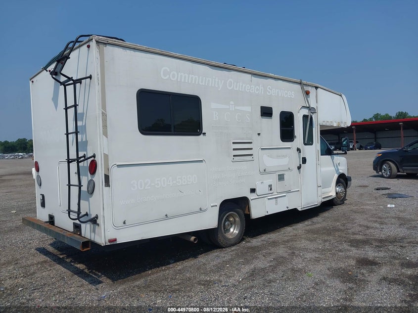 2014 CHEVROLET EXPRESS CUTAWAY auction photo 4