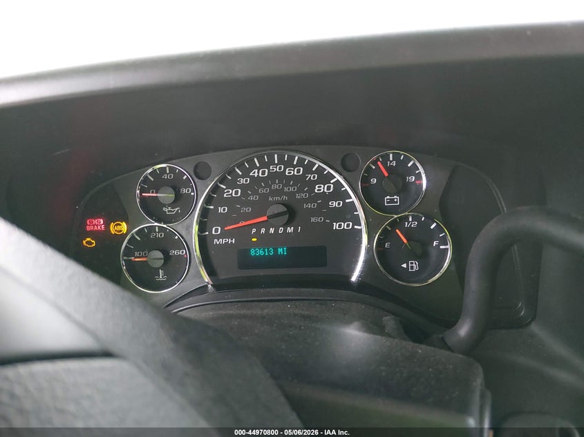 2014 CHEVROLET EXPRESS CUTAWAY auction photo 5