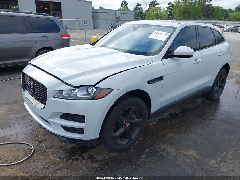 2017 Jaguar F-Pace 35T Premium