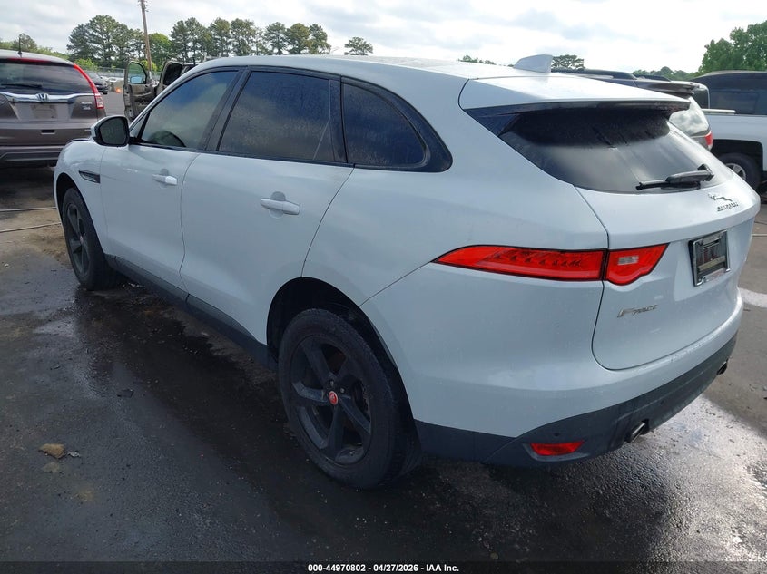 2017 Jaguar F-Pace 35T Premium