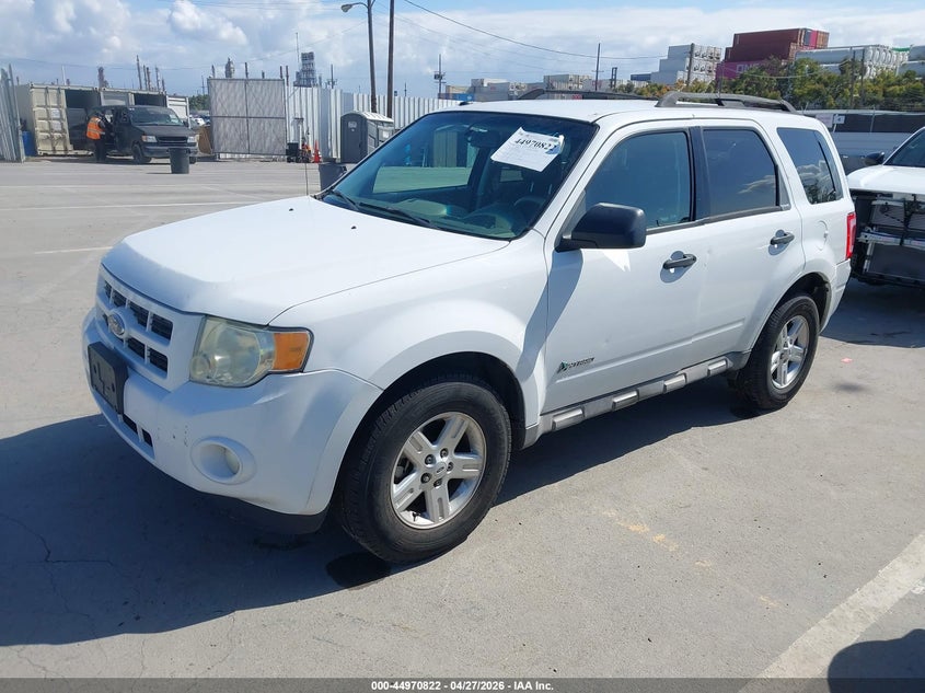 2009 Ford Escape Hybrid Limited