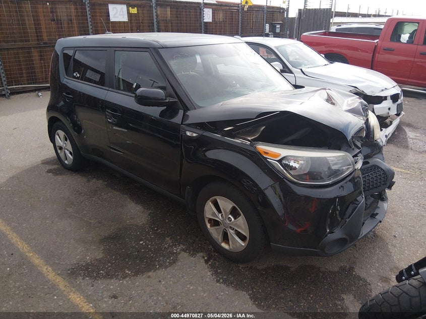 2014 KIA SOUL HATCHBACK 1.6L I-4 DI, DOHC, VVT, 130HP