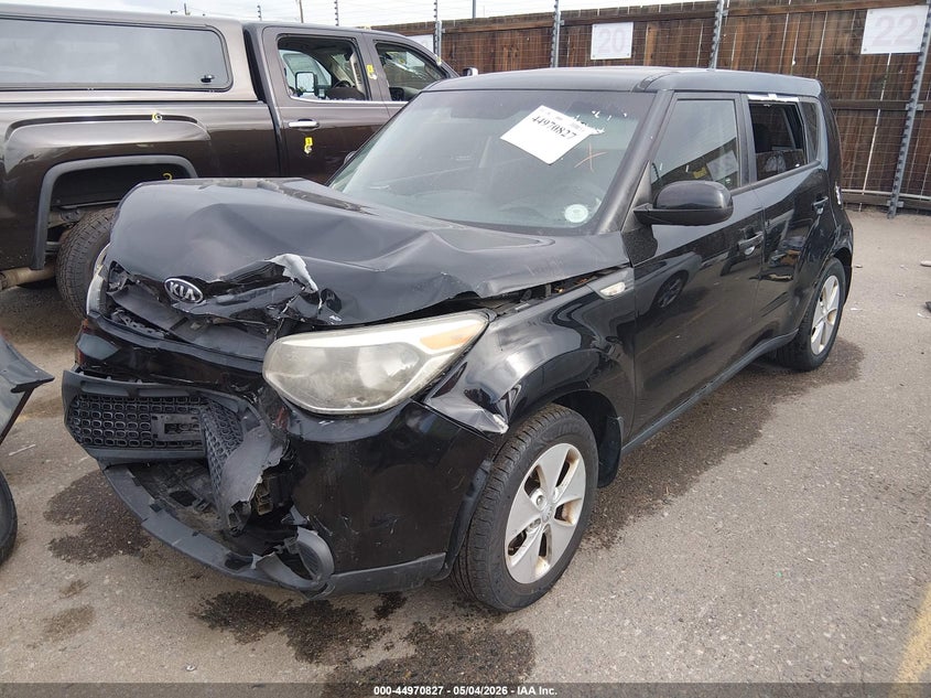 2014 KIA SOUL HATCHBACK 1.6L I-4 DI, DOHC, VVT, 130HP