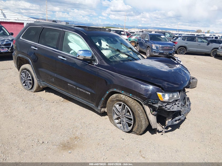 2019 JEEP GRAND CHEROKEE LIMITED 4X4