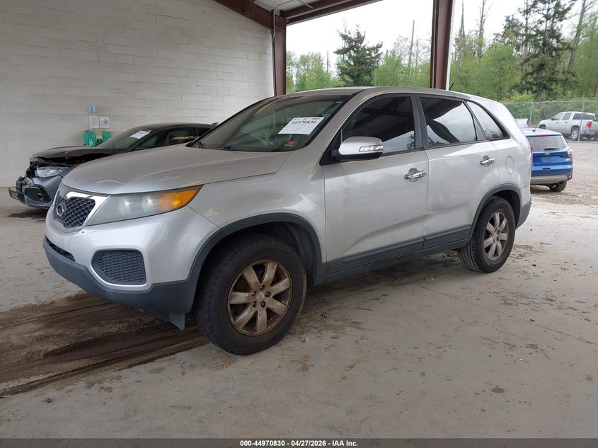 5XYKT3A15BG027412 2011 KIA SORENTO LX photo 1